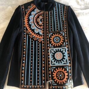 Bob Mackie Wearable Art Jacket